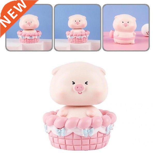 Cartoon Pig Animal Toy atue Miniature Pig Ornament