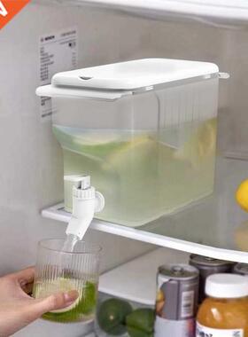 1pcs 4500ml Cold Kettle Wth Faucet Large Capacty Water