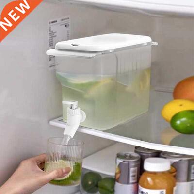 1pcs 4500ml Cold Kettle Wth Faucet Large Capacty Water