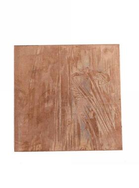 99.9% Copper Cu Metal Sheet Plate Nice Mechanical Behavior a