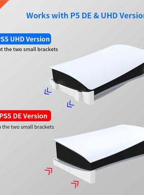 2pcs JYS-P5143 Horizontal Storage Stand For PS 5 PS5 Digital