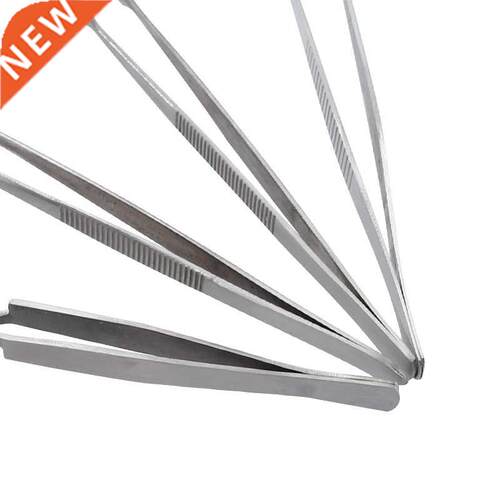 4pcs Precision Tweezers Set Stainless Steel Tweezers Electro