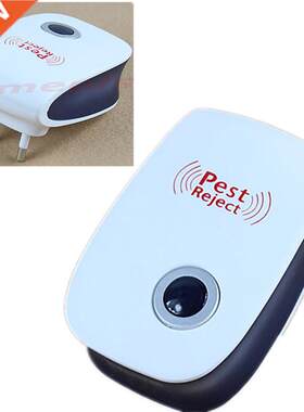 EU Plug Electronic Ultrasonic Anti Mosquito Insect Pest Mous