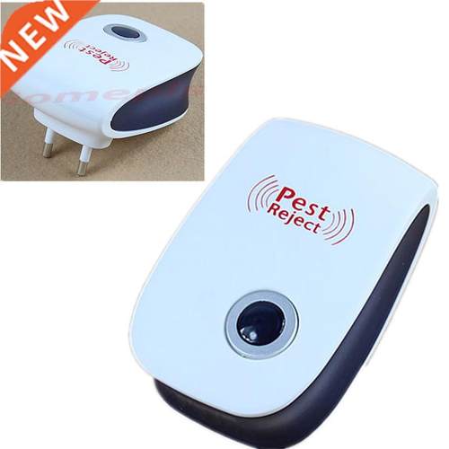EU Plug Electronic Ultrasonic Anti Mosquito Insect Pest Mous