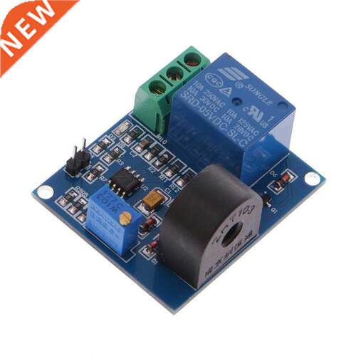 5A Overcurrent Protection Relay Module AC Current Detection