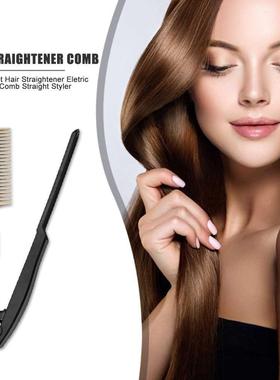 Flat Irons Hot Hair Straightener Eletric Hair Curling Comb S