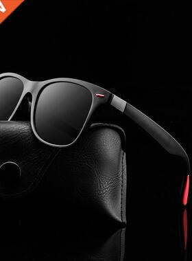 New Fashion Square Ladies Polarizing Sun Glasse UV400 Men's