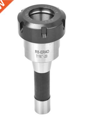 R8-ER40 7/16in-20UNF Collet Chuck Holder Milling Tool Holder