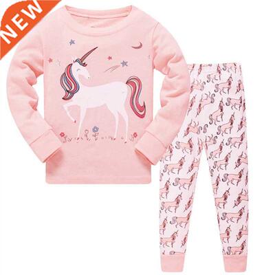 Kid Clothes Cartoon Nighty Pajamas For Girls Boys Autumn Paj