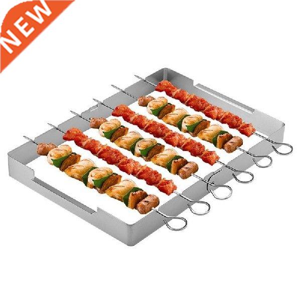 BBQ Grilling Basket Stainless Steel Nonstick Barbecue Grill