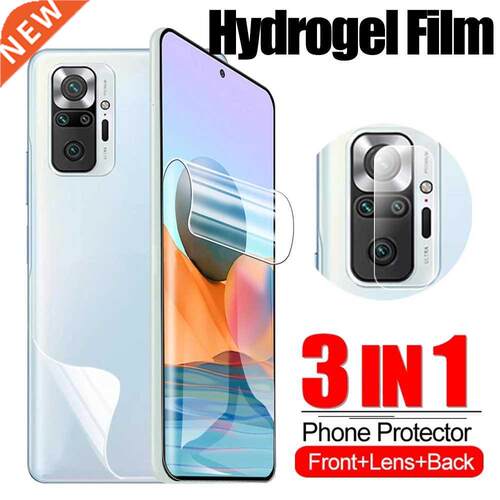 For Xiaomi Redmi Note 10 10Pro 10S Max 11 Screen Protector H