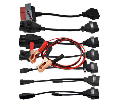 Best Quality Car Cables Full 8 Cables Set With 30/20/38/3/2