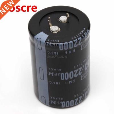 22000UF 63V Aluminum Electrolytic Capacitor 105 Celsius Dime