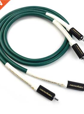 Audophle Furutech Alpha FA-220 RCA Cable Rhodum Plated H