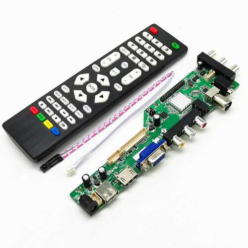ZS.D66LA.A8 DVB-T2 DVB-T DVB-C digital TV LCD/LED driver b