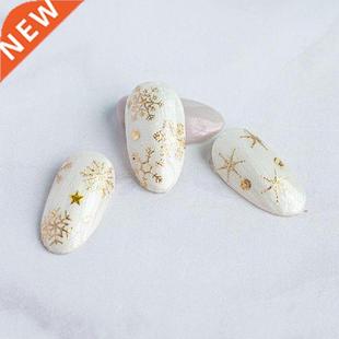 Nail Decals Christmas Gifts Nail Art Decals Glitter Foil
