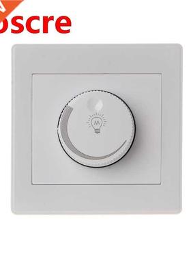 1PC 220V Light Dimmer Switch Adjustable Brightness Controlle