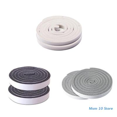 2 Rolls Window Seal Strip Glass Window Rubber Strip Foa Sou