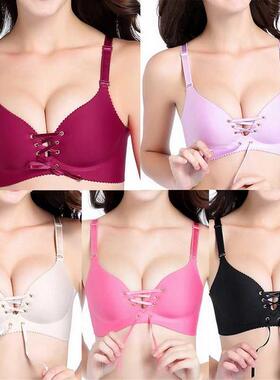 Seamless Sexy Bras For Women Fashion Push Up Bra Wire Free L