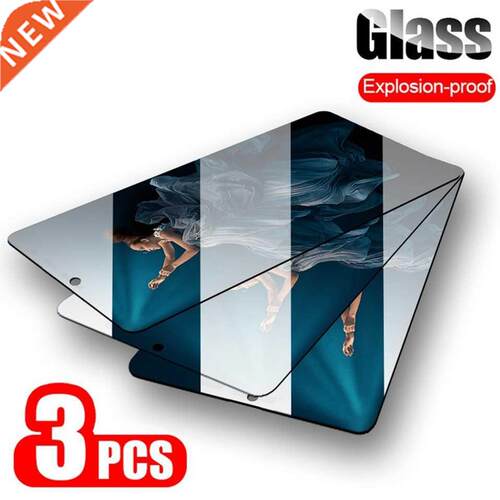 3PCS Tempered Glss for Honor 10 lite 20 pro 10i X 30 9 P40