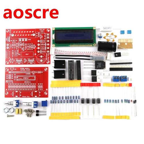 0-28V 0.01-2A Adjustable DC Regulated Power Supply DIY Kit w