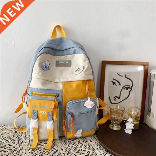 Japanese schoolbag large school backpack school backpacks sc