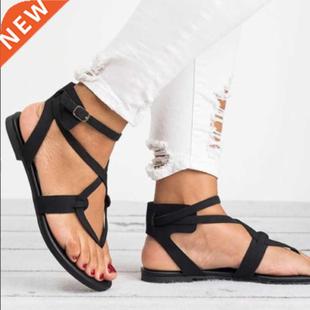 Women Sandals 2022 New Summer Footwear Plus Size 43 Ladies F