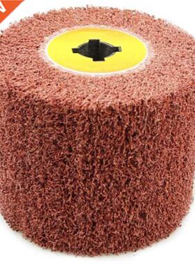 120x100x19Mm P80 Non-Woven Nylon Flap Brush Satin Drawing