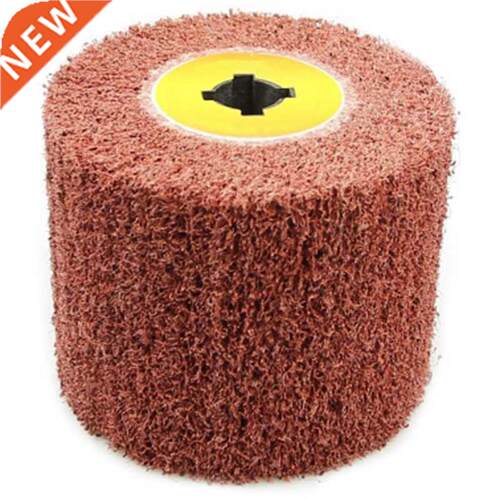 120x100x19Mm P80 Non-Woven Nylon Flap Brush Satin Drawing
