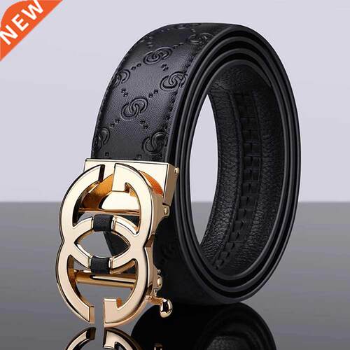 High quality gg brand belt lies luxury designer belt men's