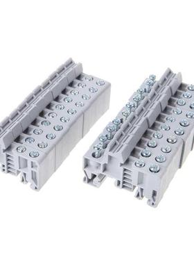 10 Pcs EUK/EUK2 Din Rail Terminal Blocks End Stop Bracket Fi