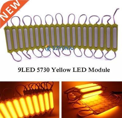 2W 570 Yellow injection led module 60 degrees DC12V Waterpr