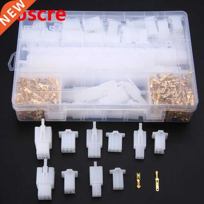 580Pcs 2.8mm 2/3/4/6/9 pin Motorcycle Automotive Electrical