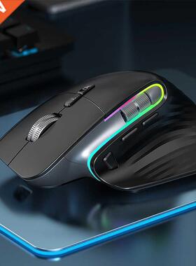 Type C Wireless Mouse Rechargeable Bluetooth Silent Ergonomi