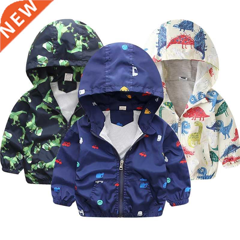 Children Jackets Autumn Spring Kids Outerwear Coats Cute Din图片