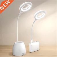 LED Desk Lamp, Study Lamp For Kids, Rechargeable Eye-Caring
