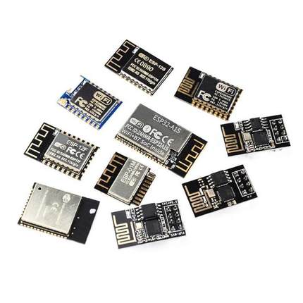 ESP8266 ESP-01 ESP-01S ESP-07 ESP-12E ESP-12F ESP-2 ESP-2S