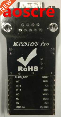 MCP2518FD PRO evaluation board :CANFD development board MICR