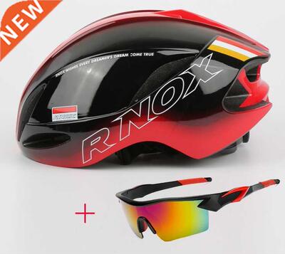 RNOX Ultrlight Cycling Helmet With Sunglsses Shock bsorbi