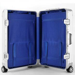 Aluminum Rotating Luggage Bag, 20-Inch, 24-Inch, 29-Inch