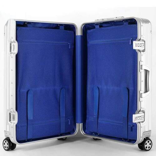 Aluminum Rotating Luggage Bag, 20-Inch, 24-Inch, 29-Inch