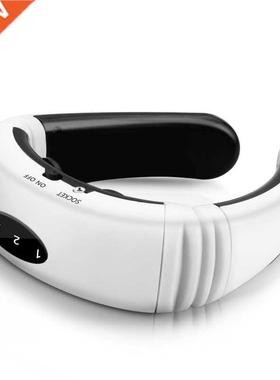 Electric Neck Massager & Pulse Back 6 Modes Power Control Fa