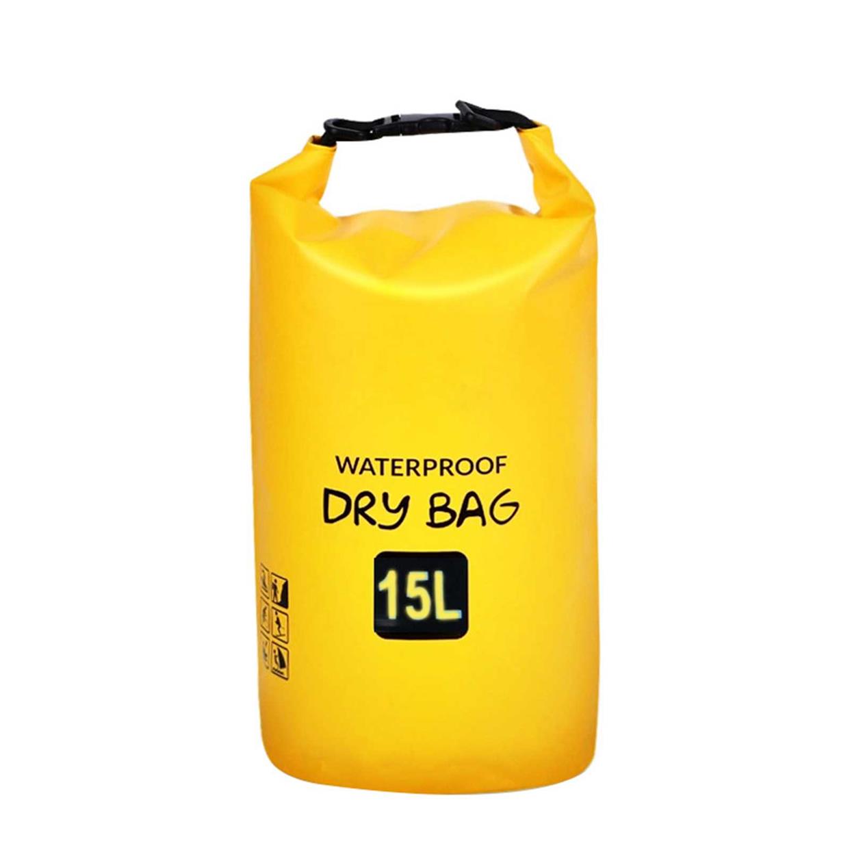Waterproof Bucket Bags for Outdoor Activities, Letters