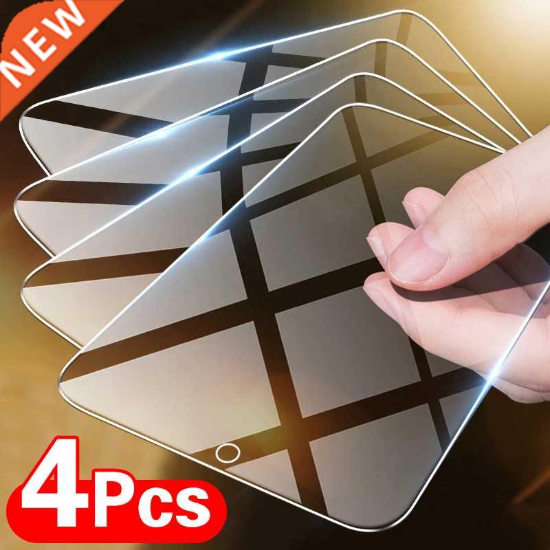 4PCS Protective Glass for Samsung A52 A32 A72 A12 A22 A52S 5
