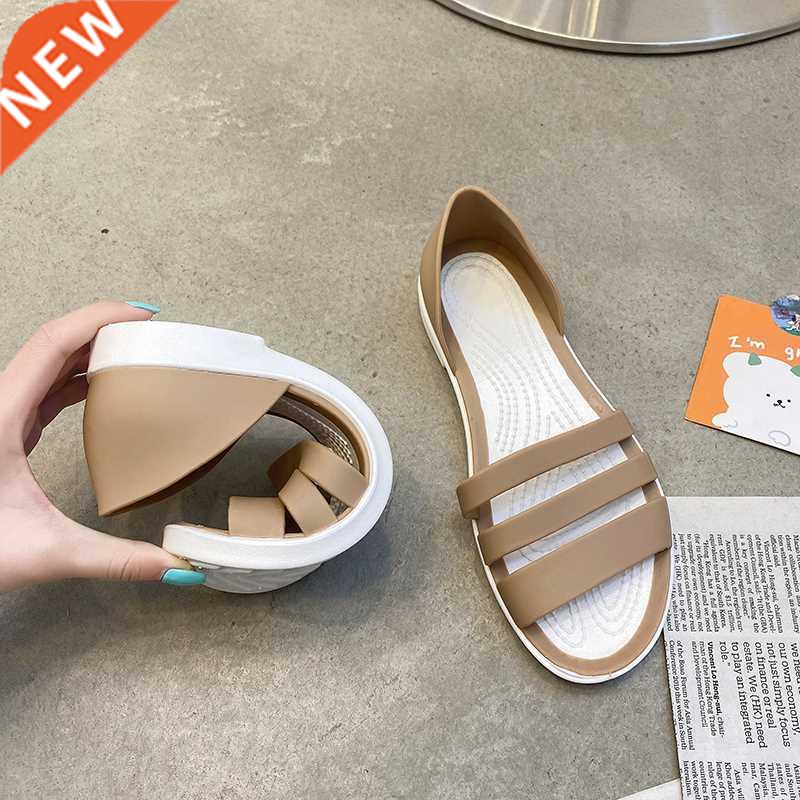 Top Seller-women Sandals 2021 Jelly Sandals Women's Summer N