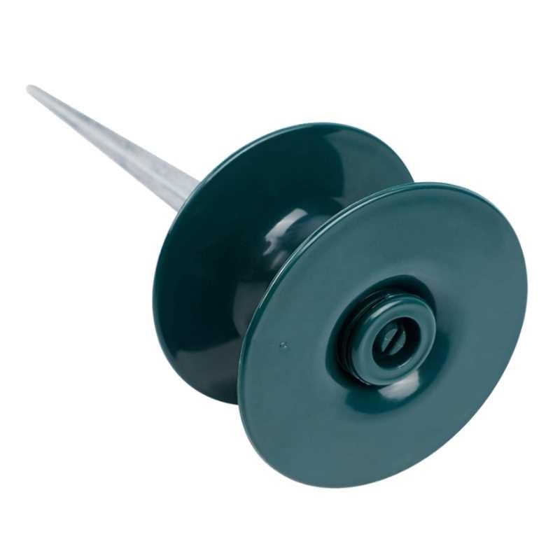 10 Inch Garden Hose Guide Spike Rust Free Metal Stake Heavy