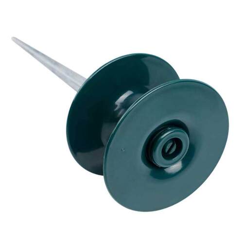 10 Inch Garden Hose Guide Spike Rust Free Metal Stake Heavy