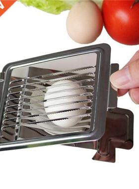 oeuf Cutter acier inoxydable oeuf trancheuse fraise trancheu