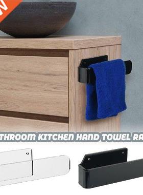 Hnd Towel Holder crylic Wll Mounted for Bthroom Kitchen