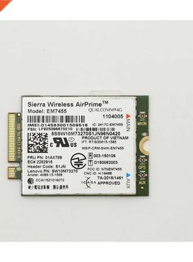 4G LTE Wireless Airprime EM7455 GOBI6000 For Lenovo ThinkPad